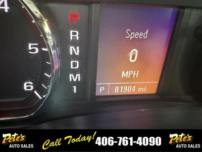 2015 Chevrolet Silverado 2500HD Flat Bed