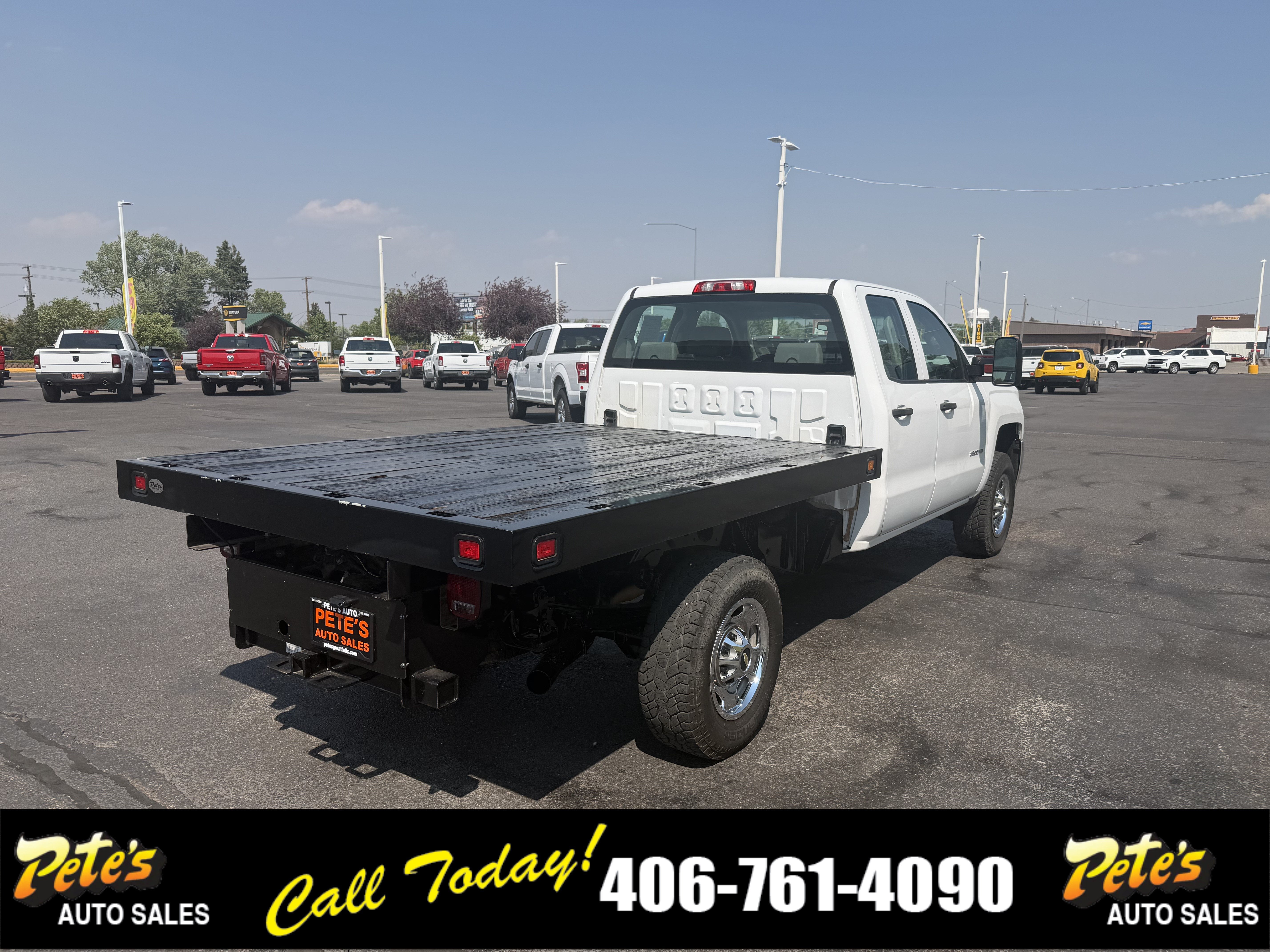 2015 Chevrolet Silverado 2500HD Flat Bed