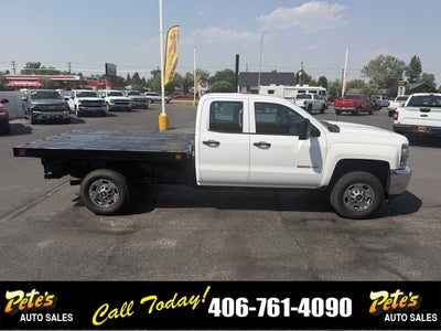 2015 Chevrolet Silverado 2500HD Flat Bed