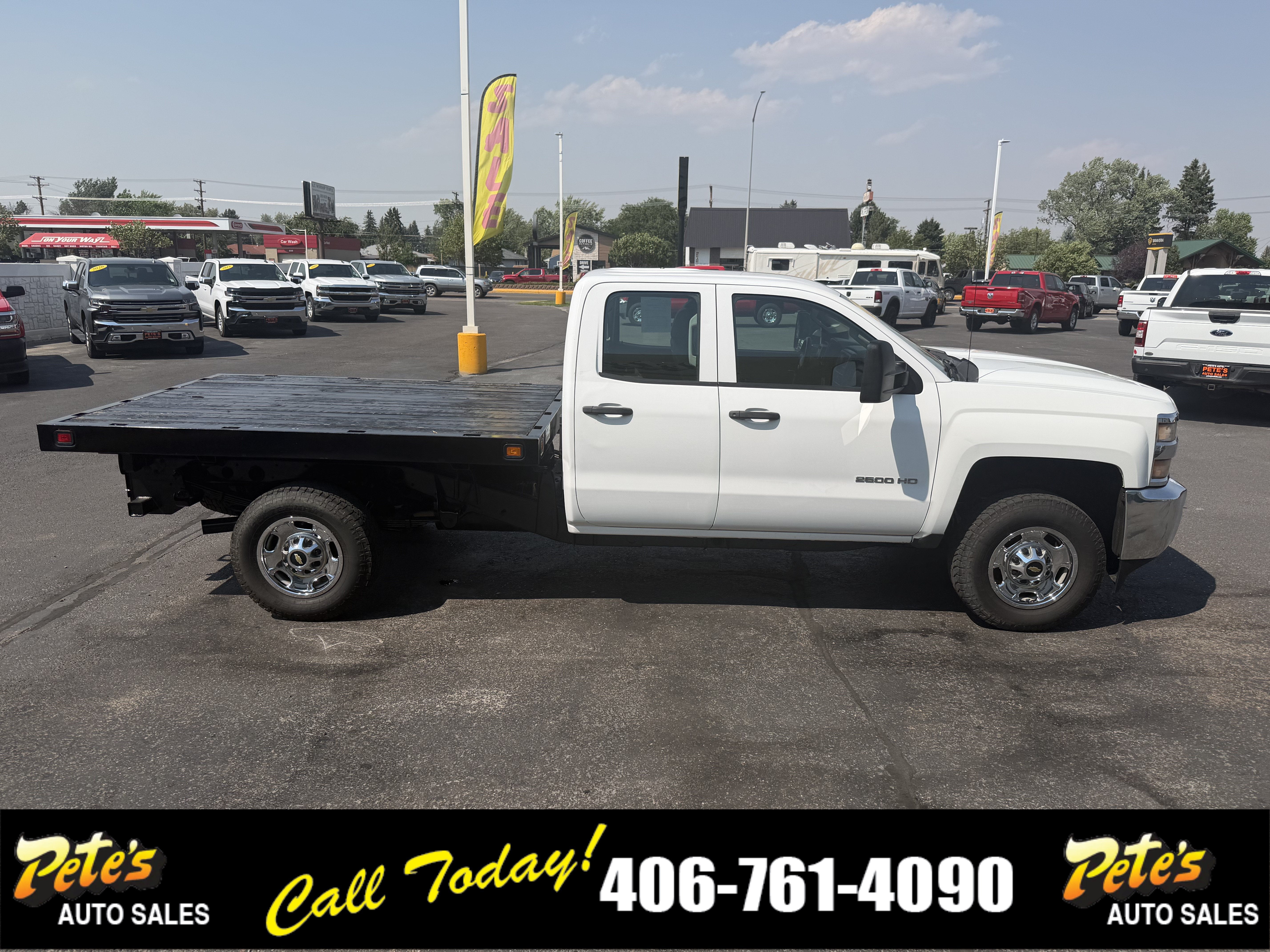 2015 Chevrolet Silverado 2500HD Flat Bed