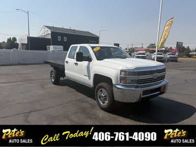 2015 Chevrolet Silverado 2500HD Flat Bed