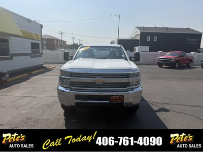 2015 Chevrolet Silverado 2500HD Flat Bed