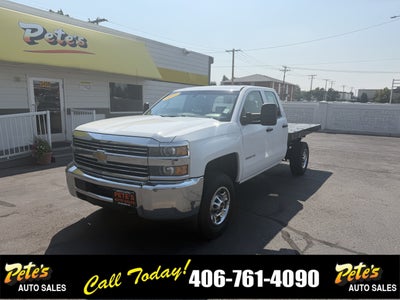 2015 Chevrolet Silverado 2500HD Flat Bed