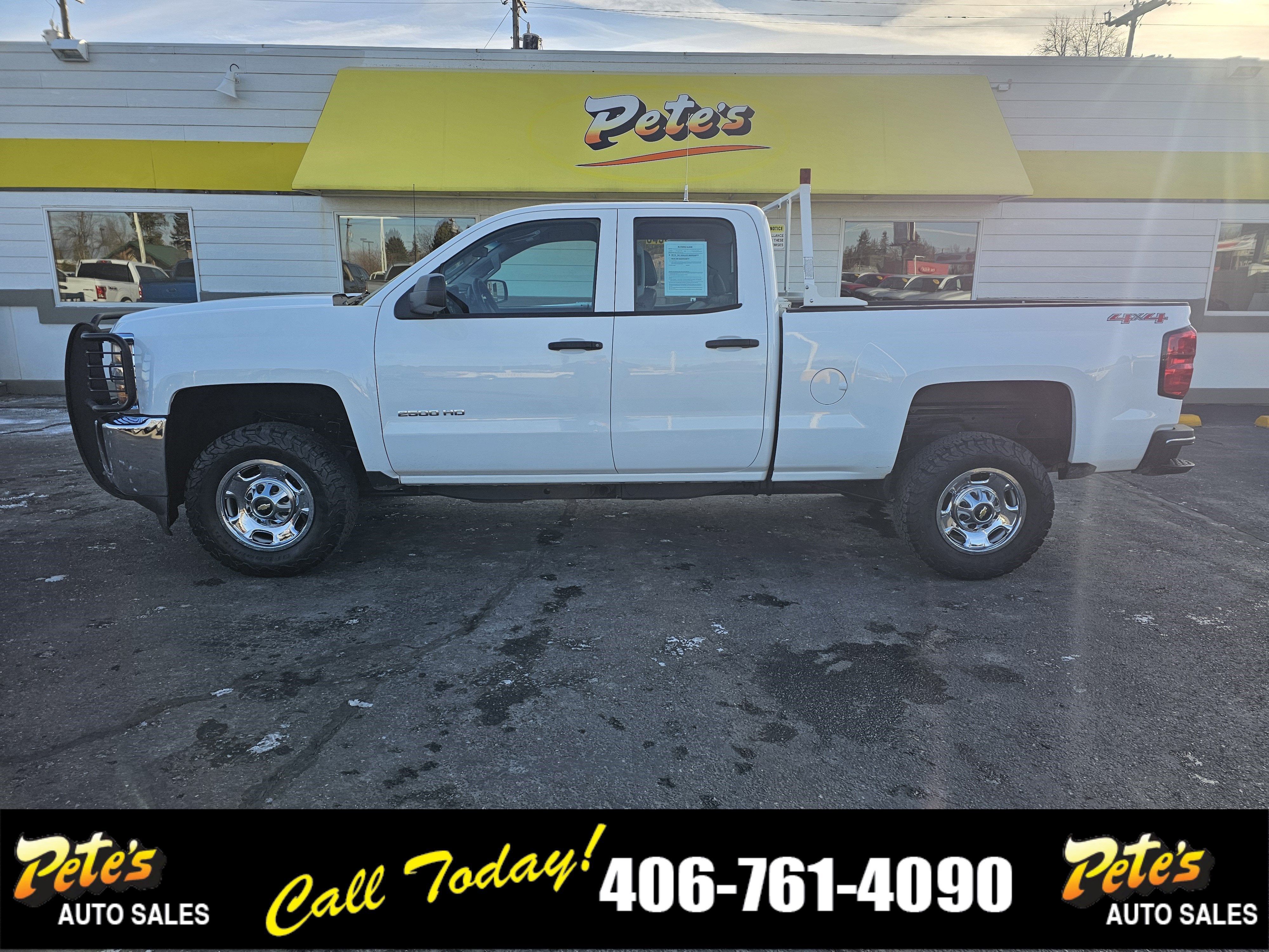 2015 Chevrolet Silverado 2500HD Built After Aug 14 Work Truck