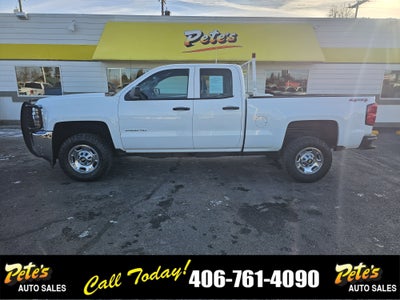 2015 Chevrolet Silverado 2500HD Dbl Cab