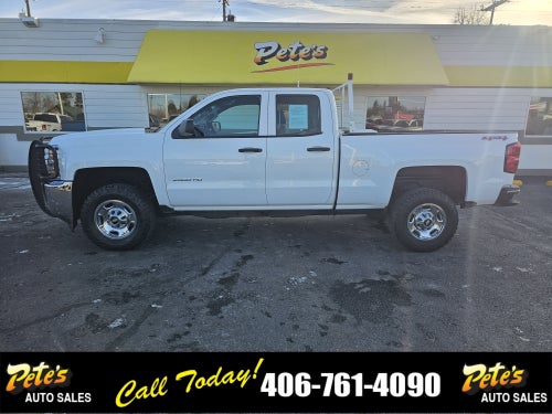 2015 Chevrolet Silverado 2500HD Dbl Cab