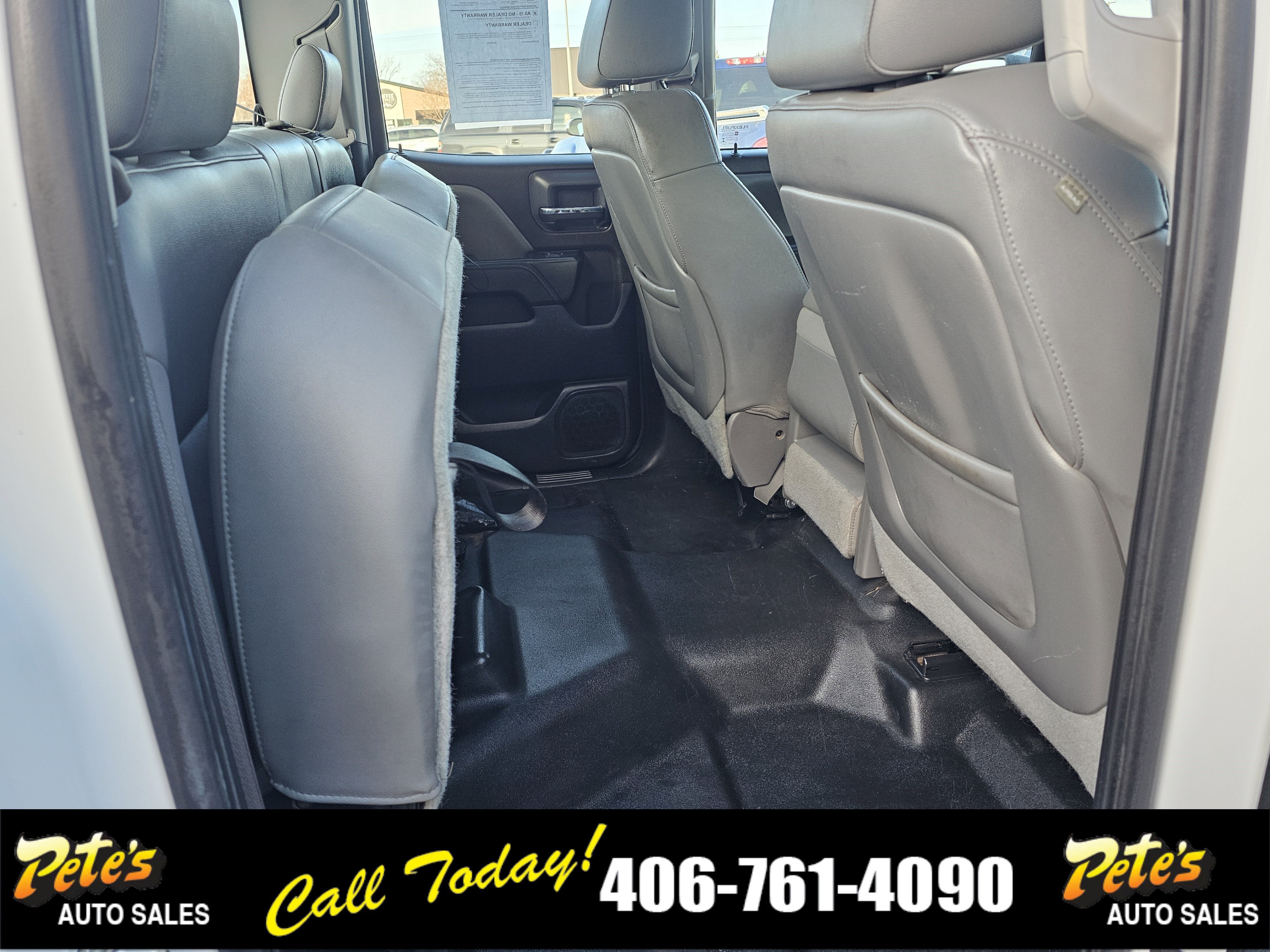 2015 Chevrolet Silverado 2500HD Dbl Cab