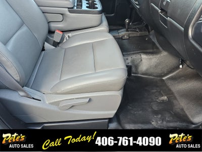 2015 Chevrolet Silverado 2500HD Dbl Cab