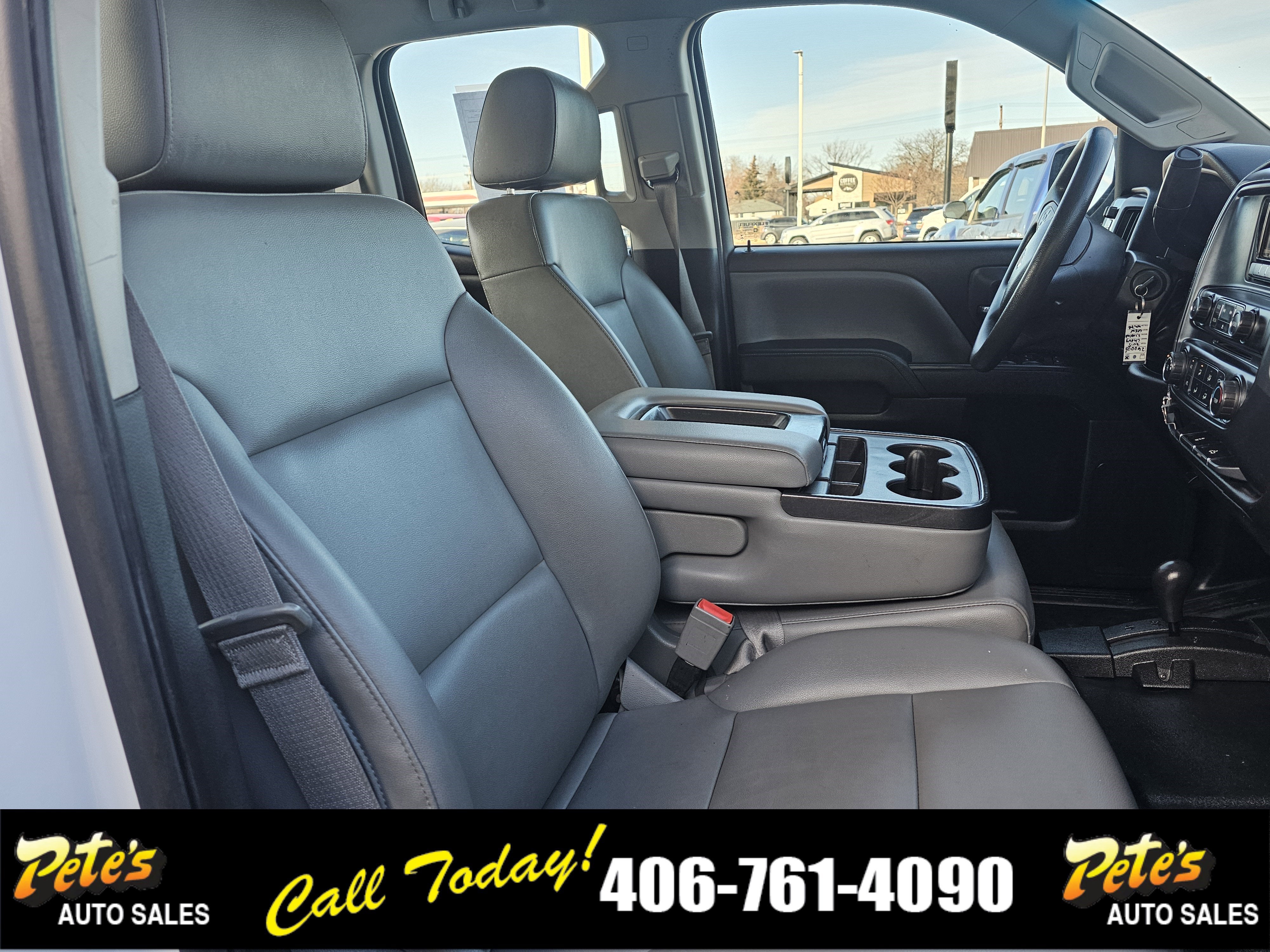 2015 Chevrolet Silverado 2500HD Dbl Cab