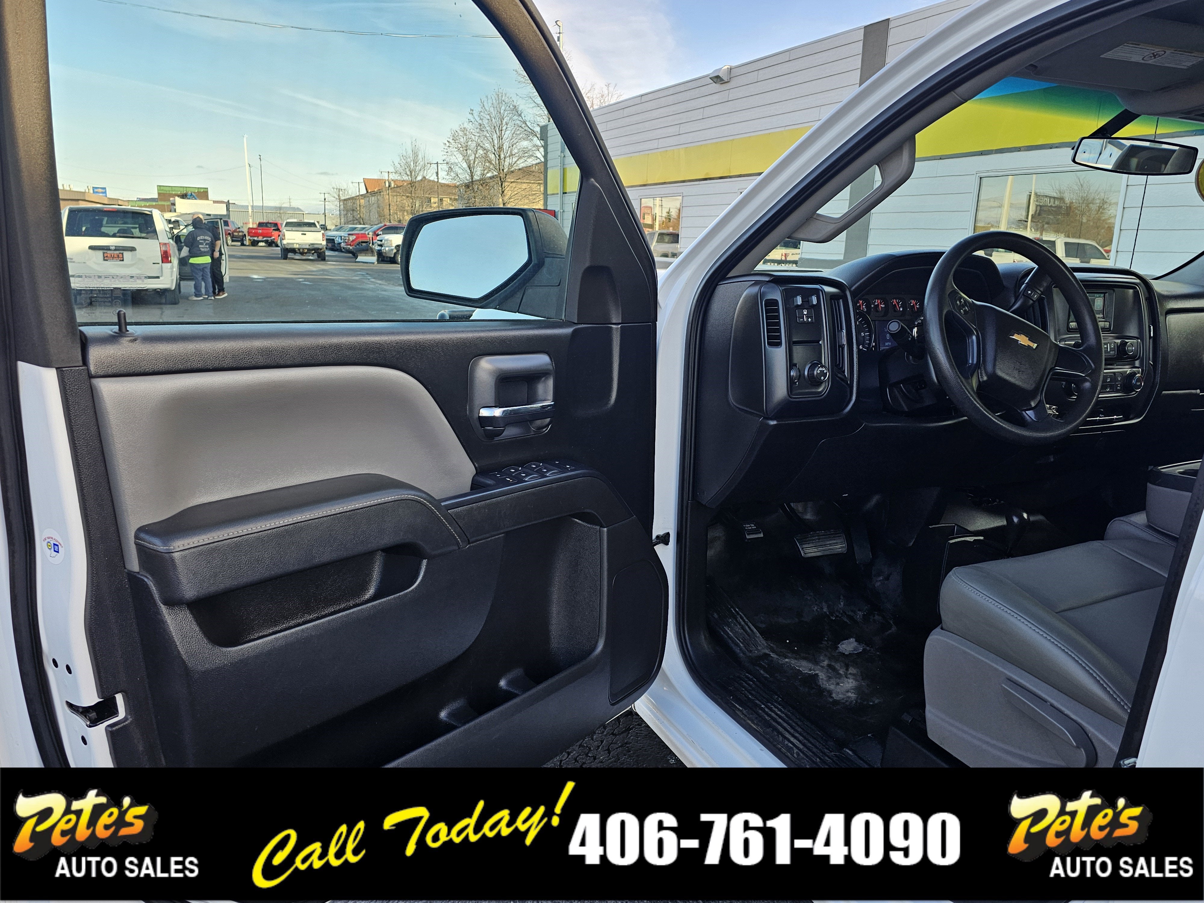 2015 Chevrolet Silverado 2500HD Dbl Cab