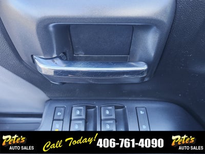 2015 Chevrolet Silverado 2500HD Dbl Cab