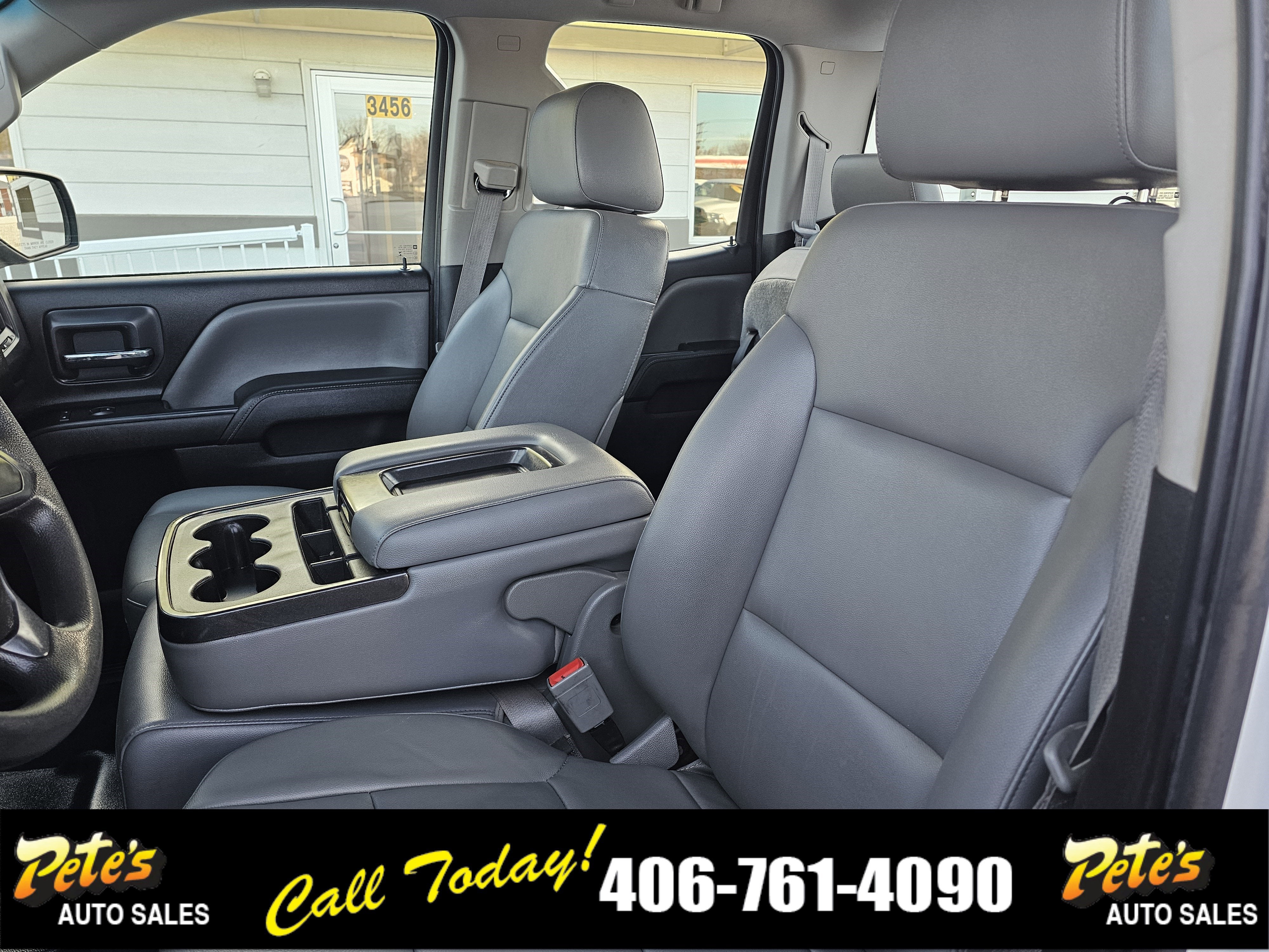 2015 Chevrolet Silverado 2500HD Dbl Cab