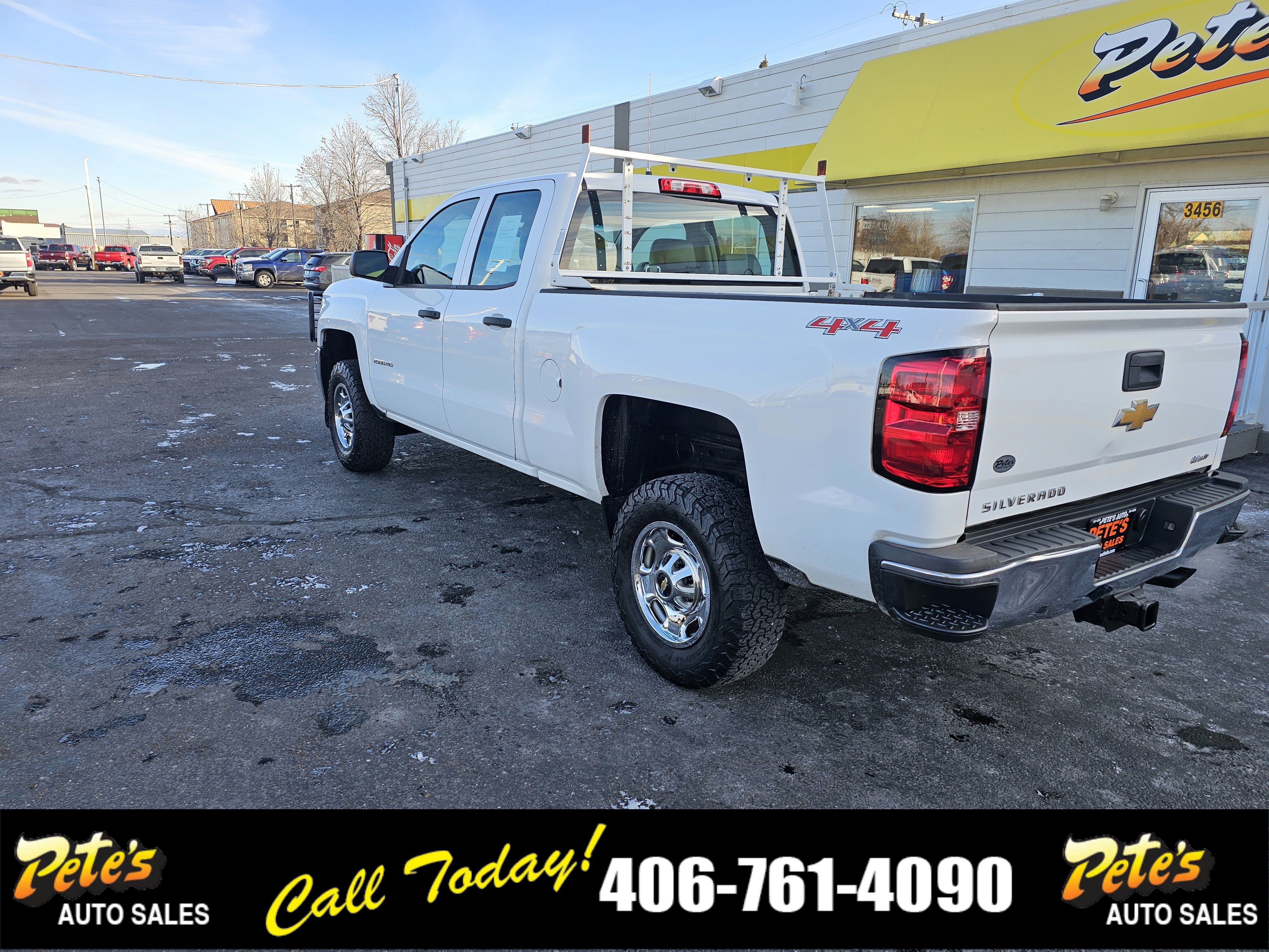 2015 Chevrolet Silverado 2500HD Dbl Cab