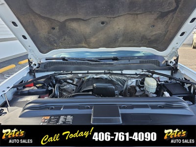 2015 Chevrolet Silverado 2500HD Dbl Cab