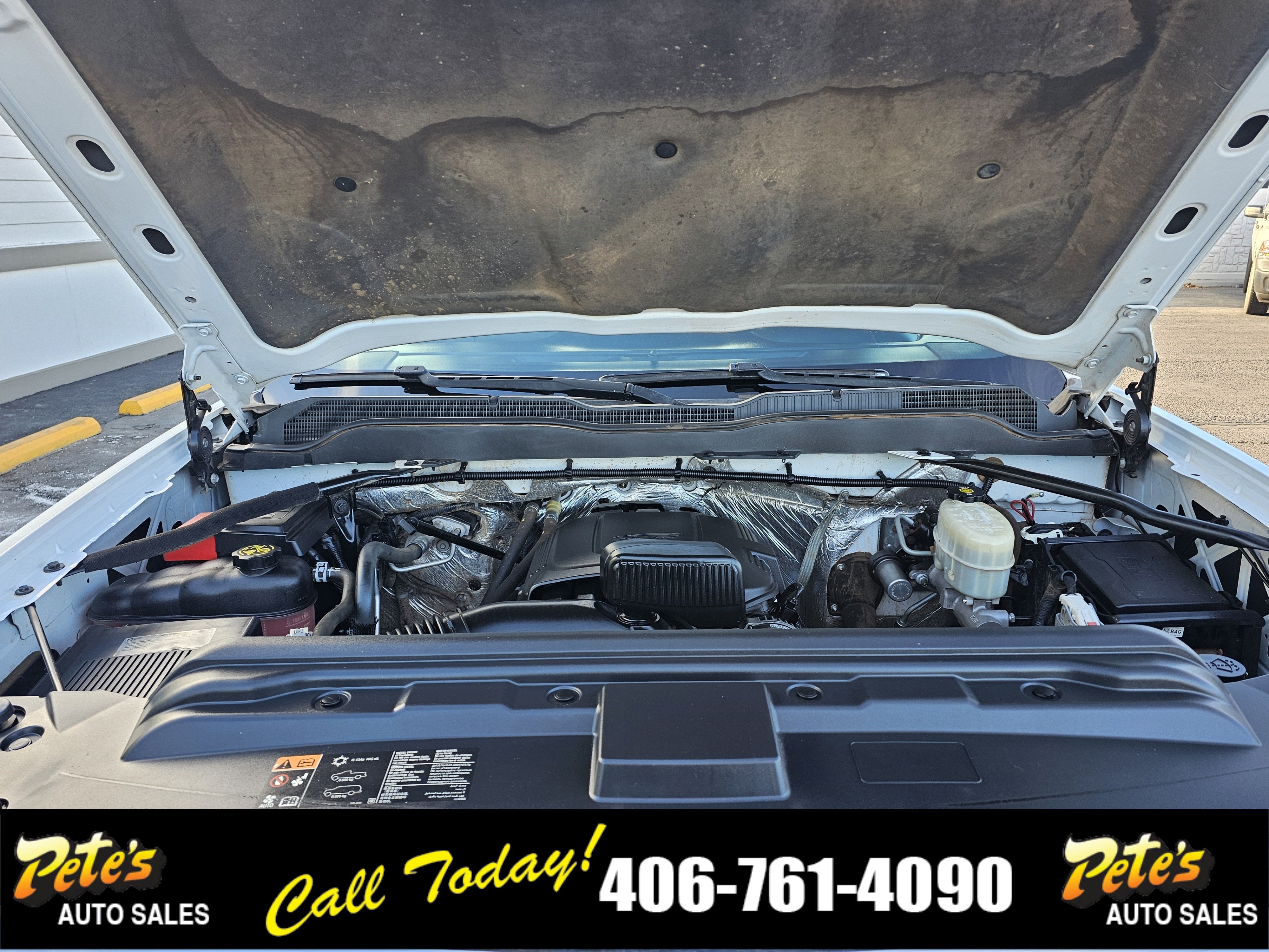 2015 Chevrolet Silverado 2500HD Dbl Cab