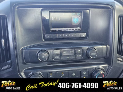 2015 Chevrolet Silverado 2500HD Dbl Cab