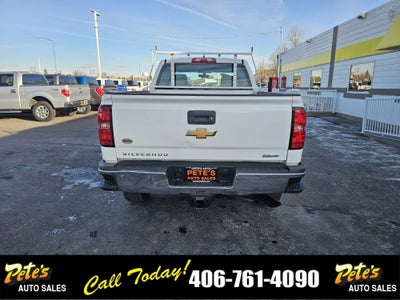 2015 Chevrolet Silverado 2500HD Dbl Cab