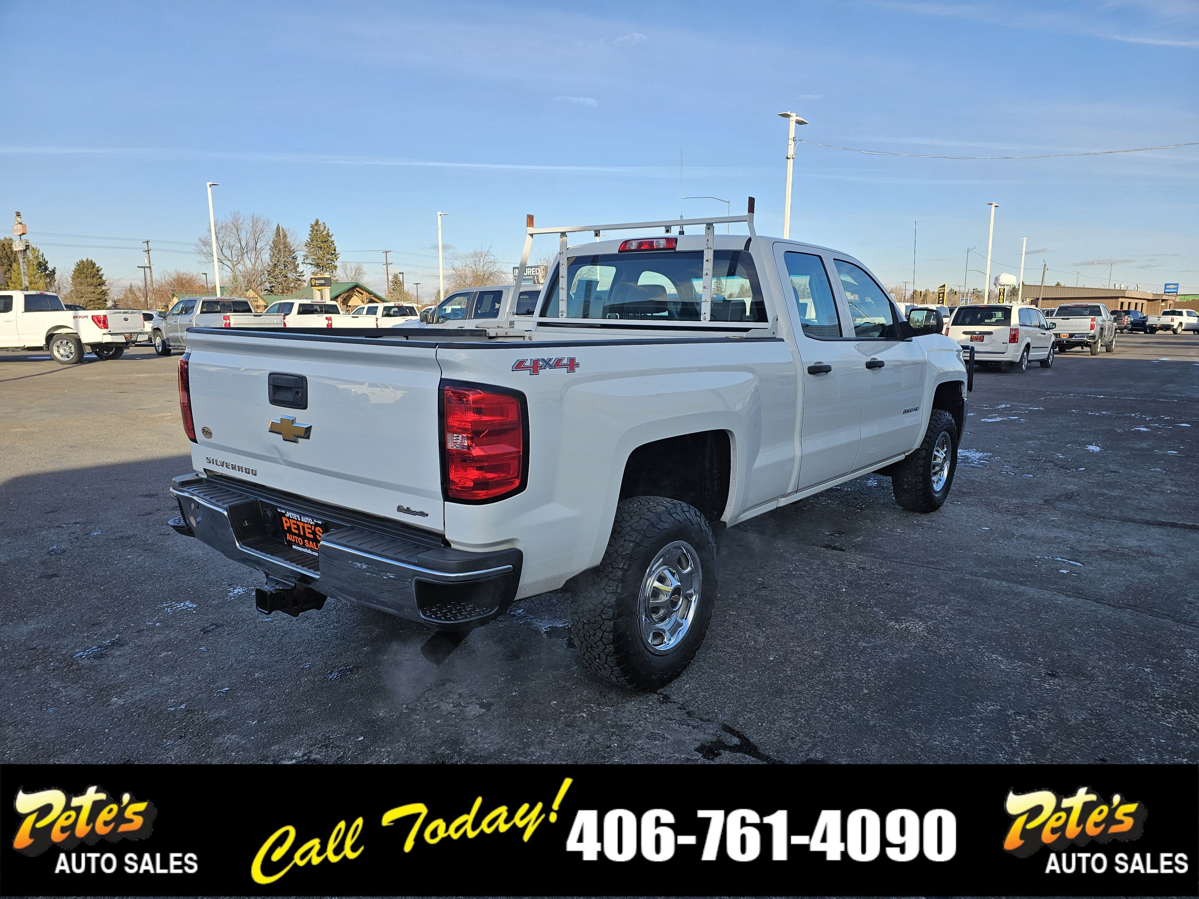 2015 Chevrolet Silverado 2500HD Dbl Cab