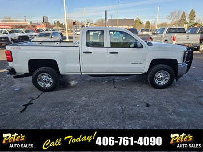 2015 Chevrolet Silverado 2500HD Dbl Cab