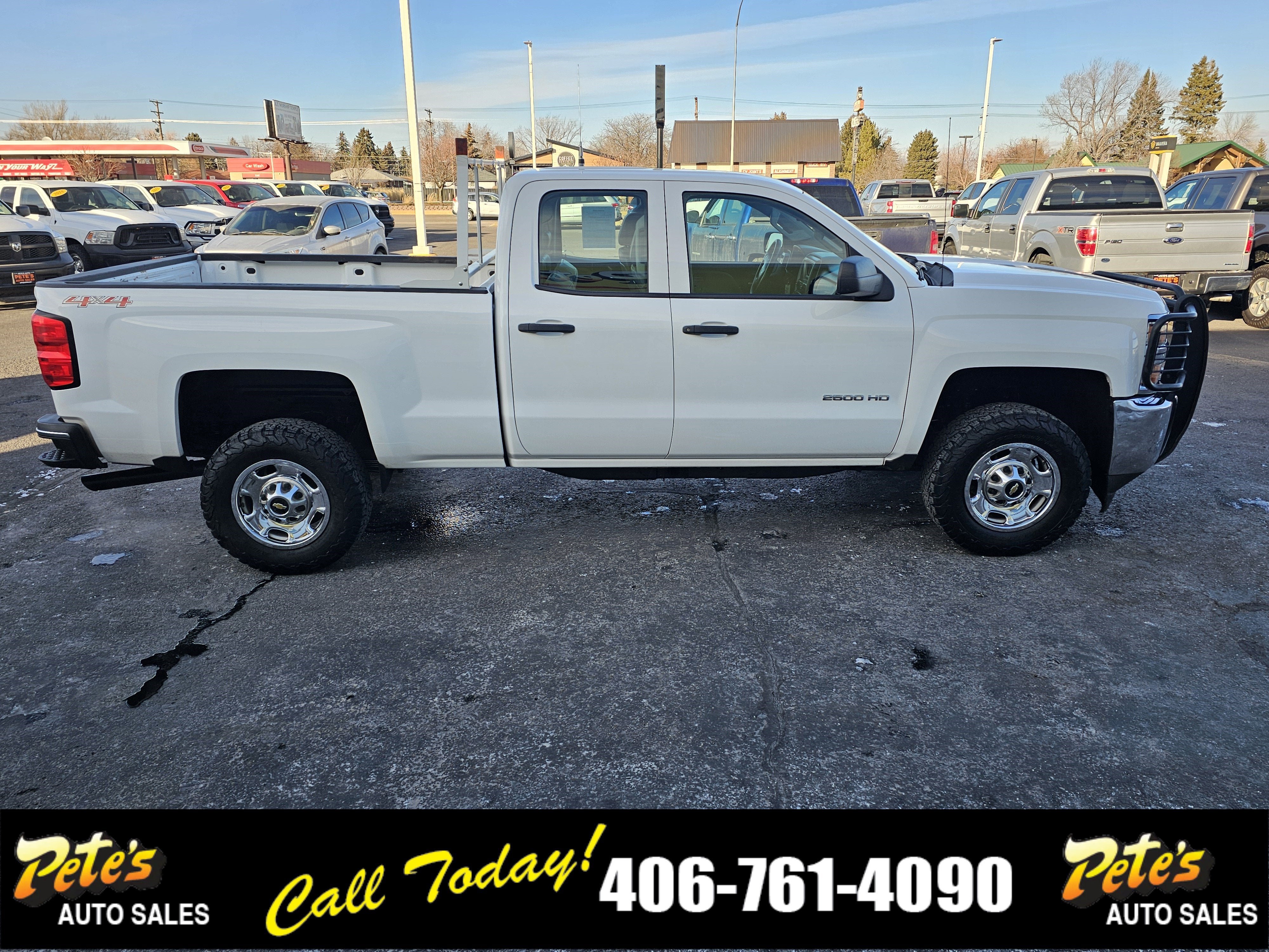 2015 Chevrolet Silverado 2500HD Dbl Cab
