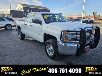 2015 Chevrolet Silverado 2500HD Dbl Cab