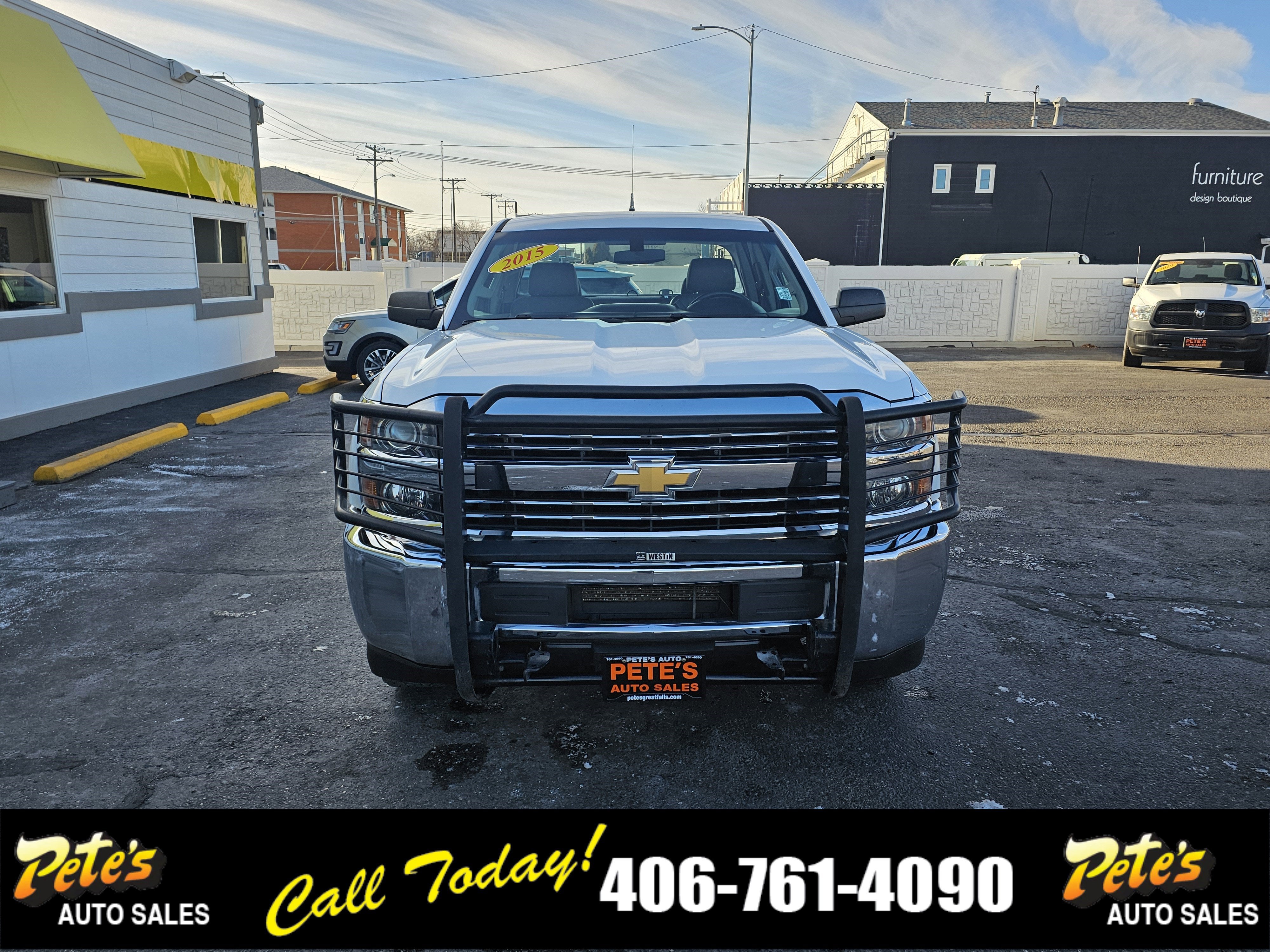 2015 Chevrolet Silverado 2500HD Dbl Cab