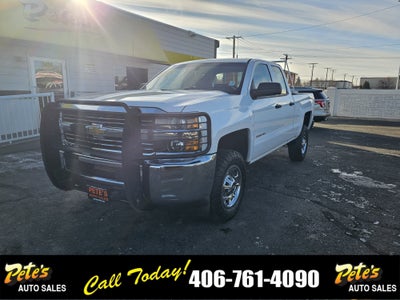 2015 Chevrolet Silverado 2500HD Dbl Cab