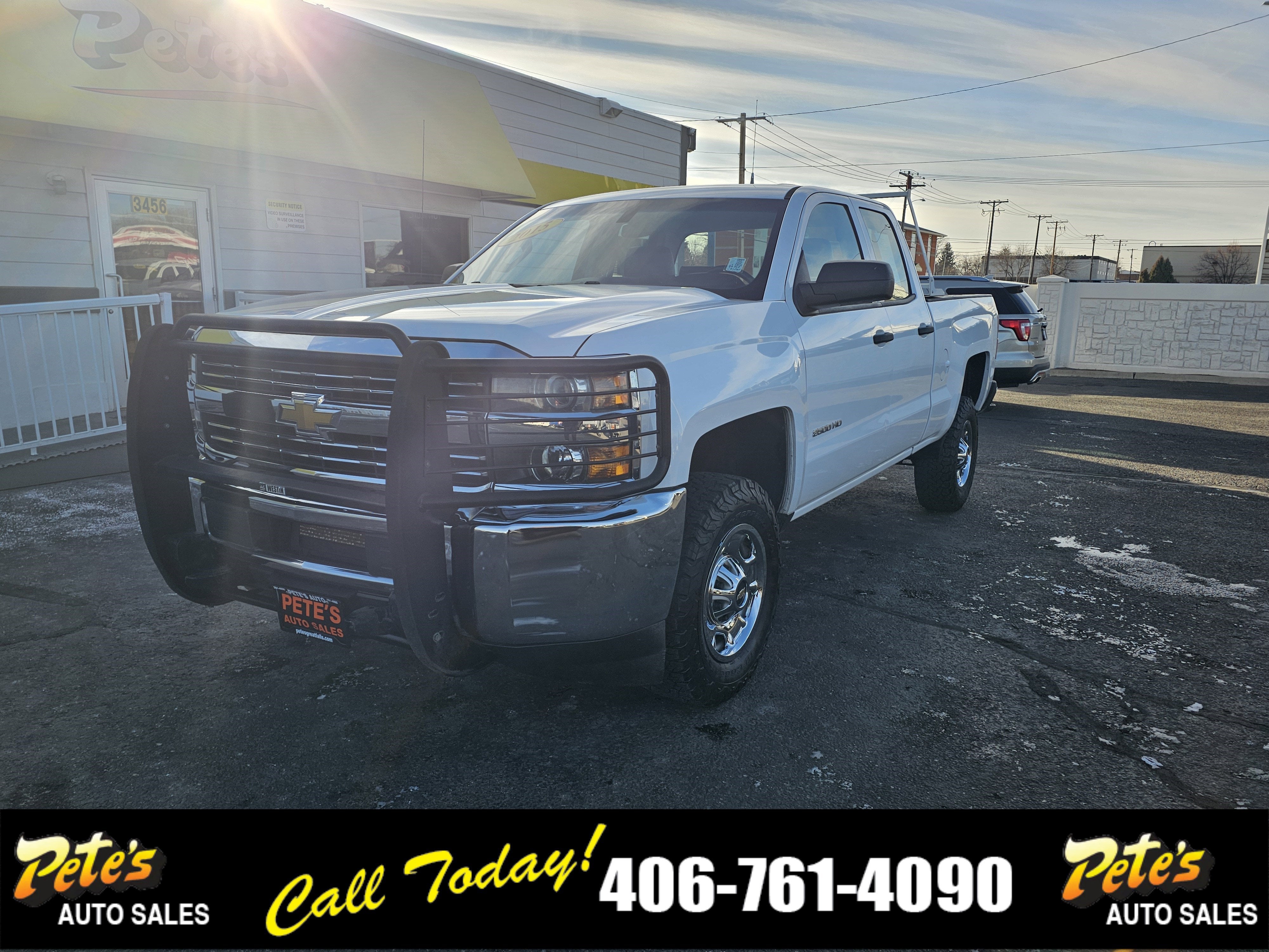 2015 Chevrolet Silverado 2500HD Dbl Cab