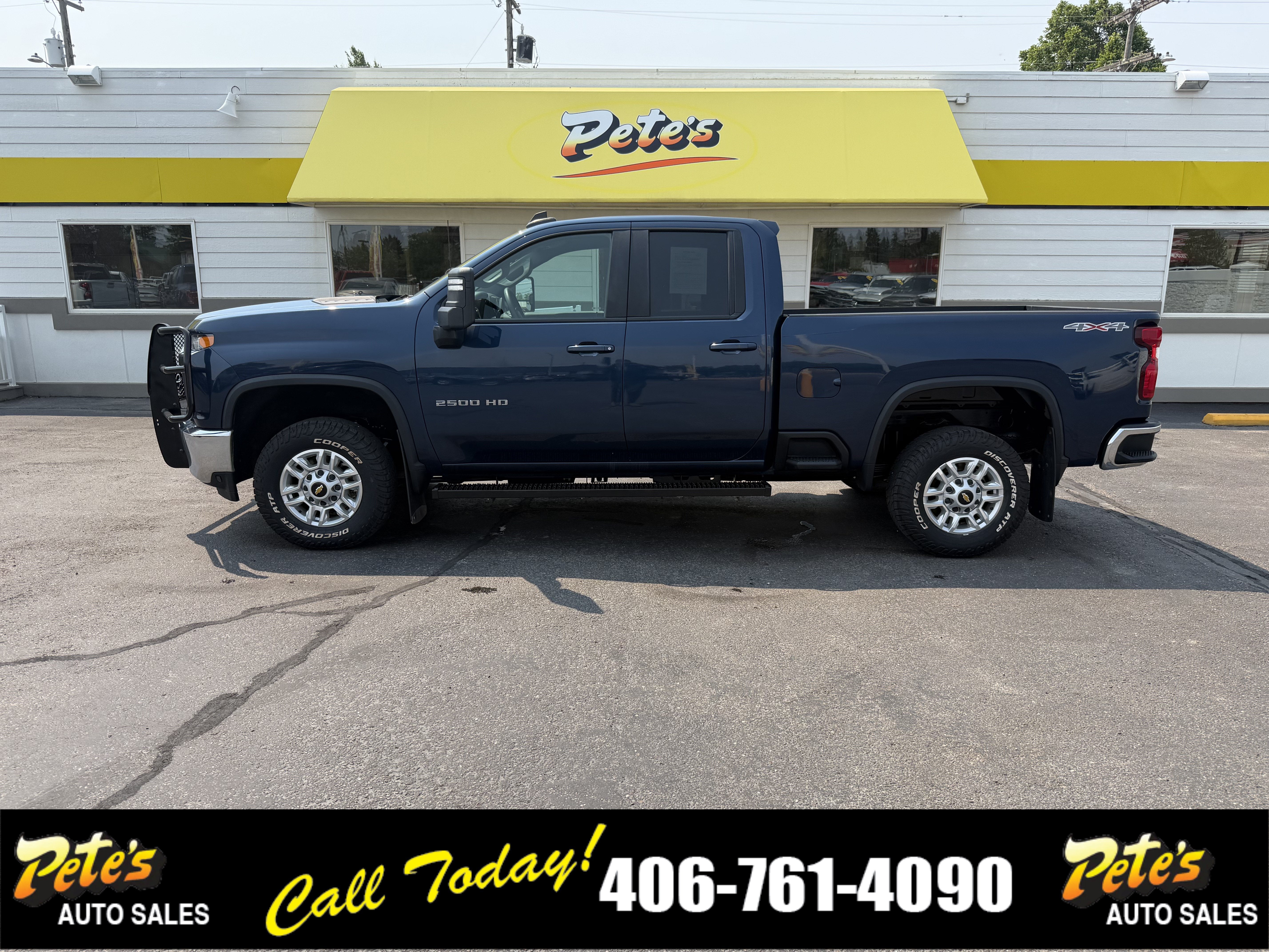 2020 Chevrolet Silverado 2500HD LT