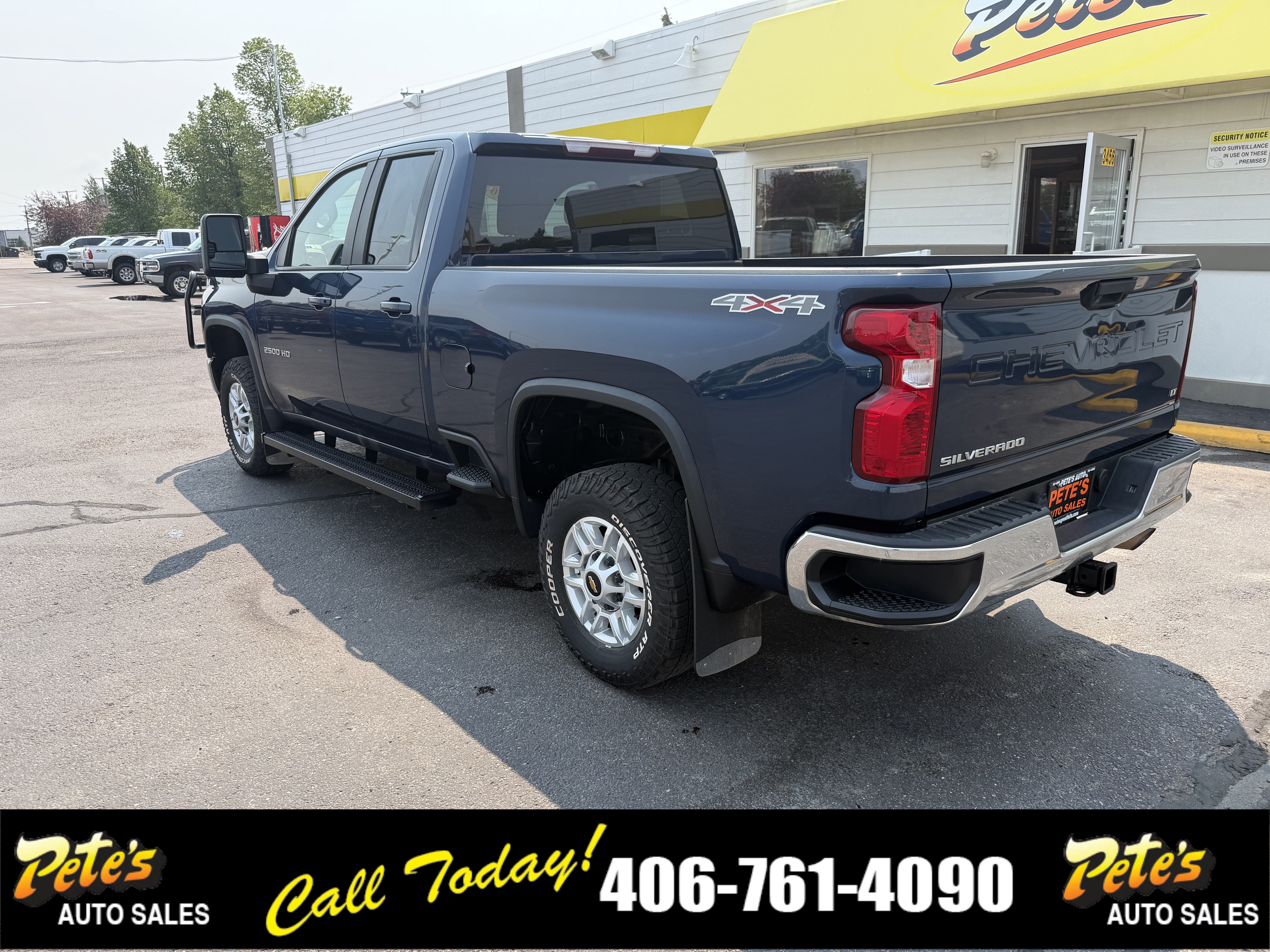 2020 Chevrolet Silverado 2500HD LT