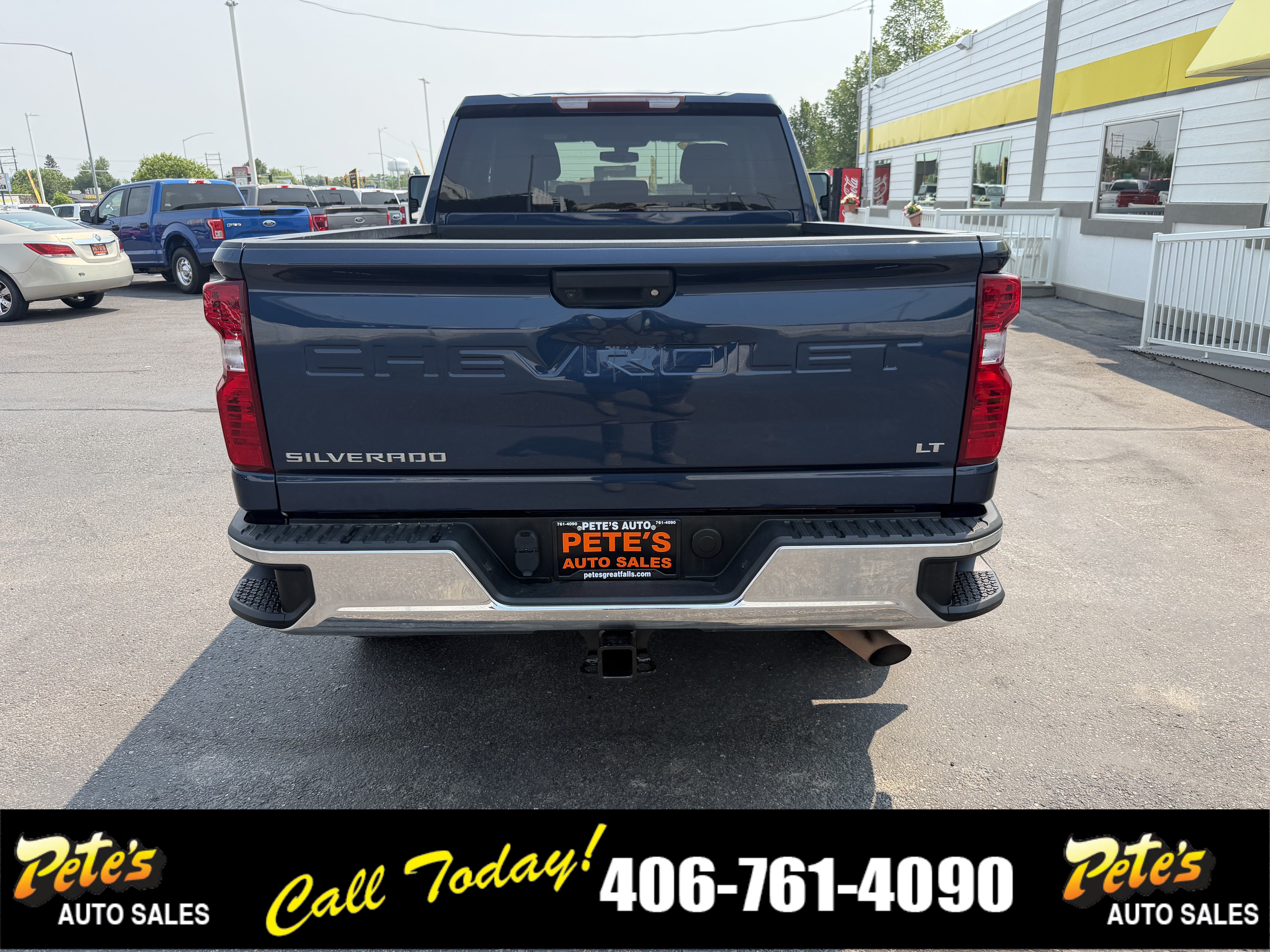 2020 Chevrolet Silverado 2500HD LT