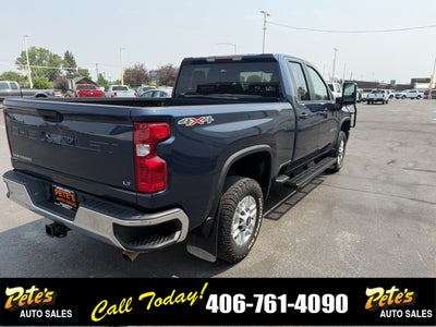 2020 Chevrolet Silverado 2500HD LT