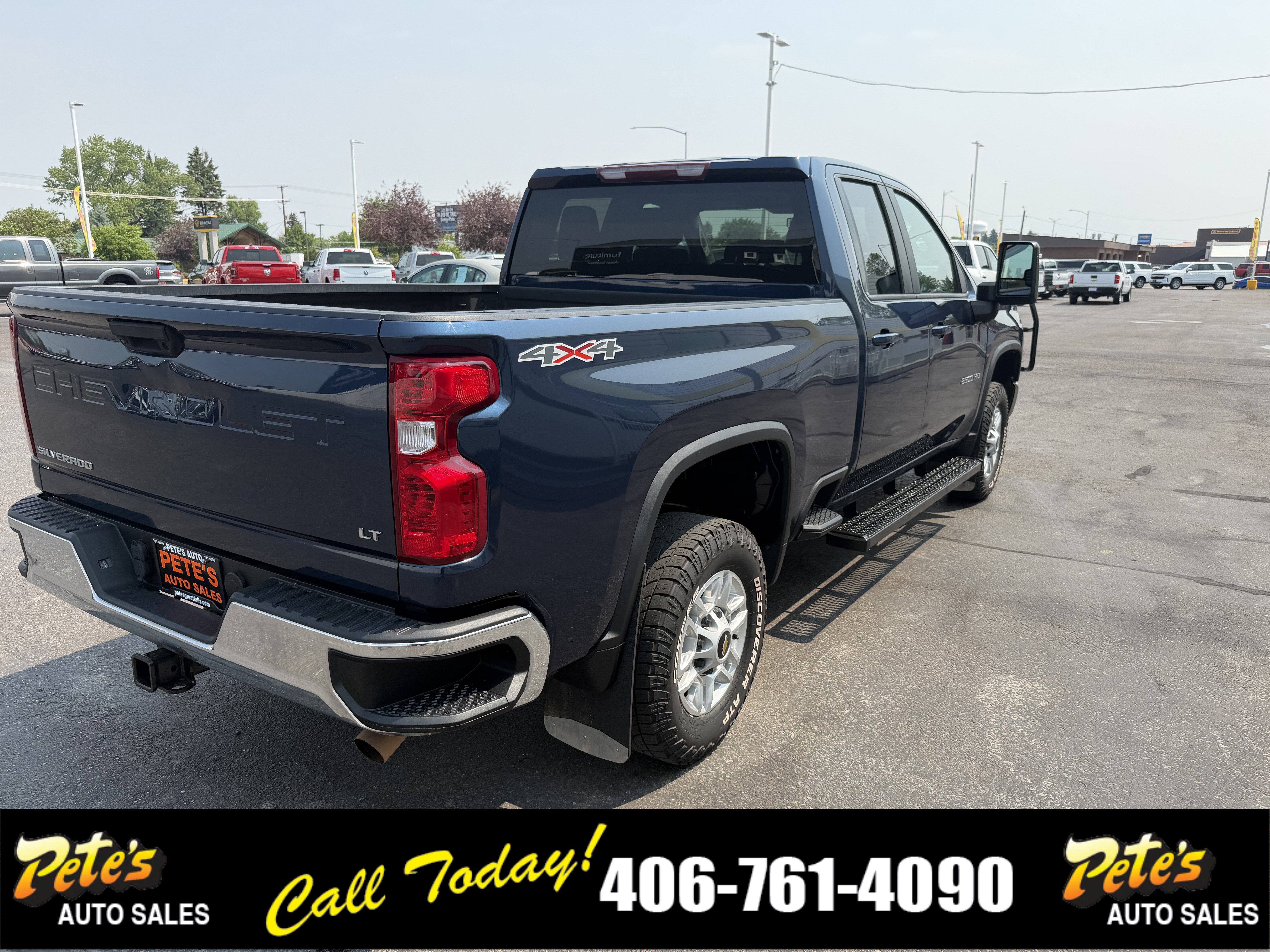 2020 Chevrolet Silverado 2500HD LT