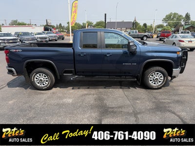 2020 Chevrolet Silverado 2500HD LT