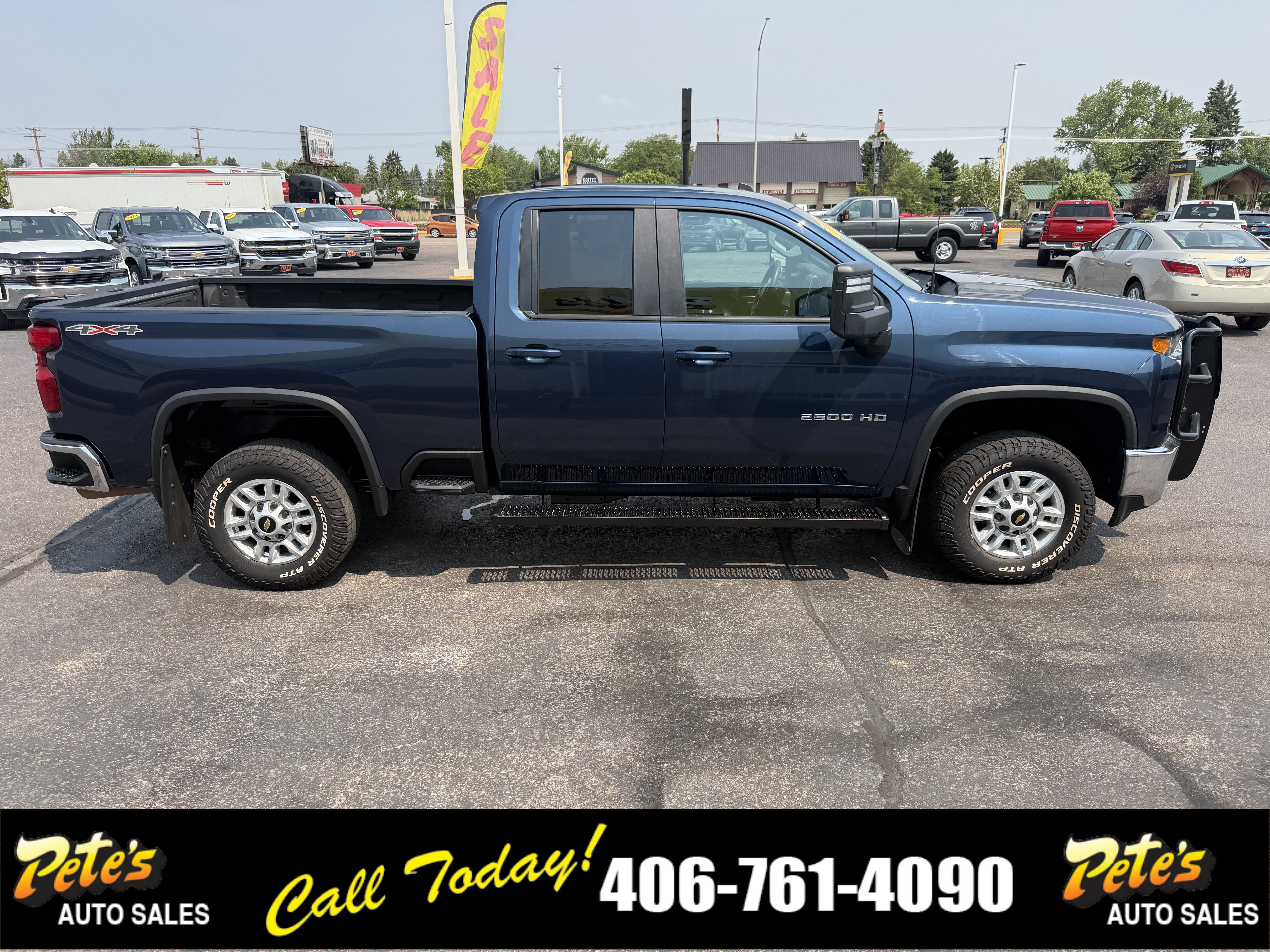 2020 Chevrolet Silverado 2500HD LT