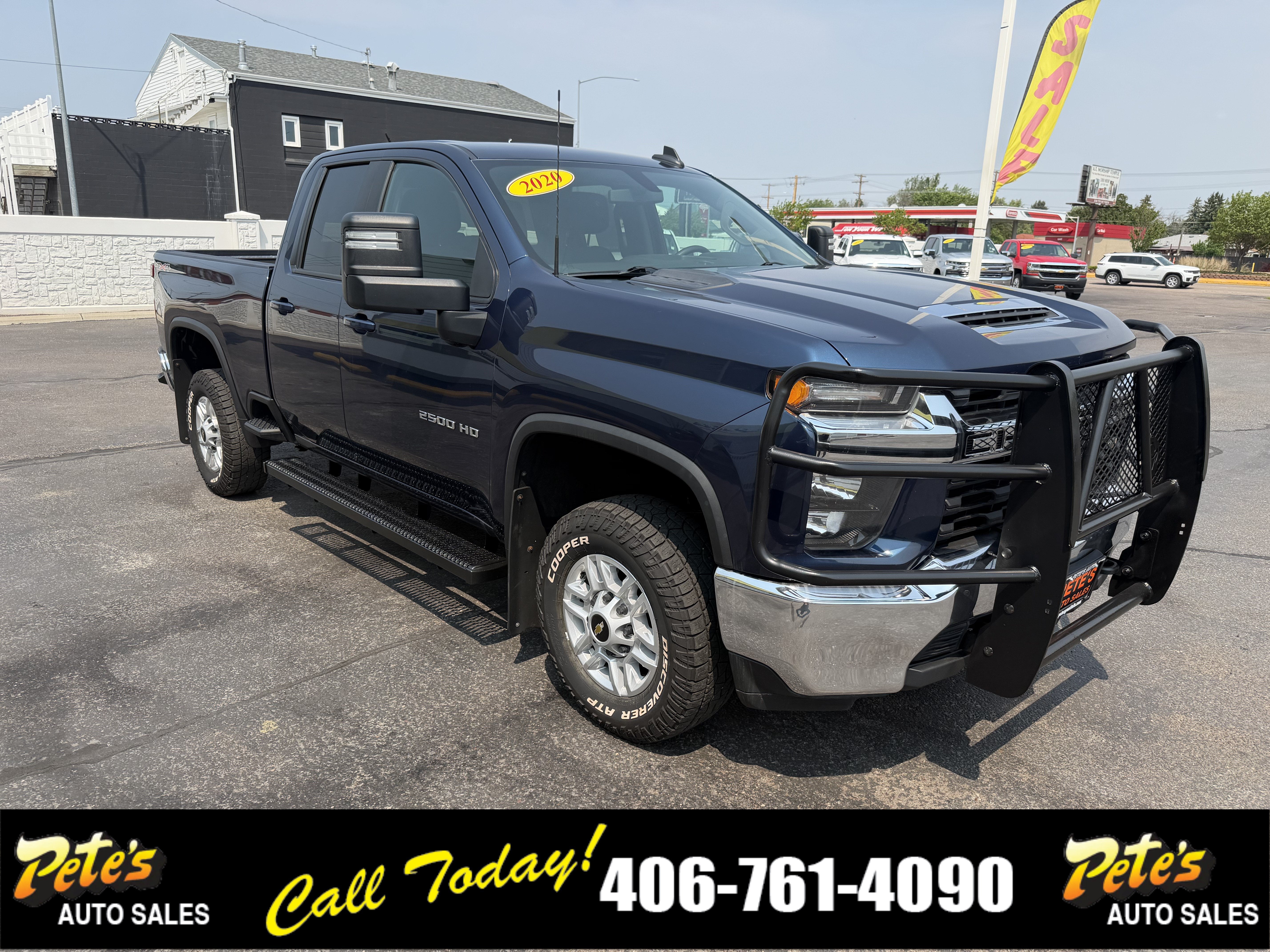 2020 Chevrolet Silverado 2500HD LT