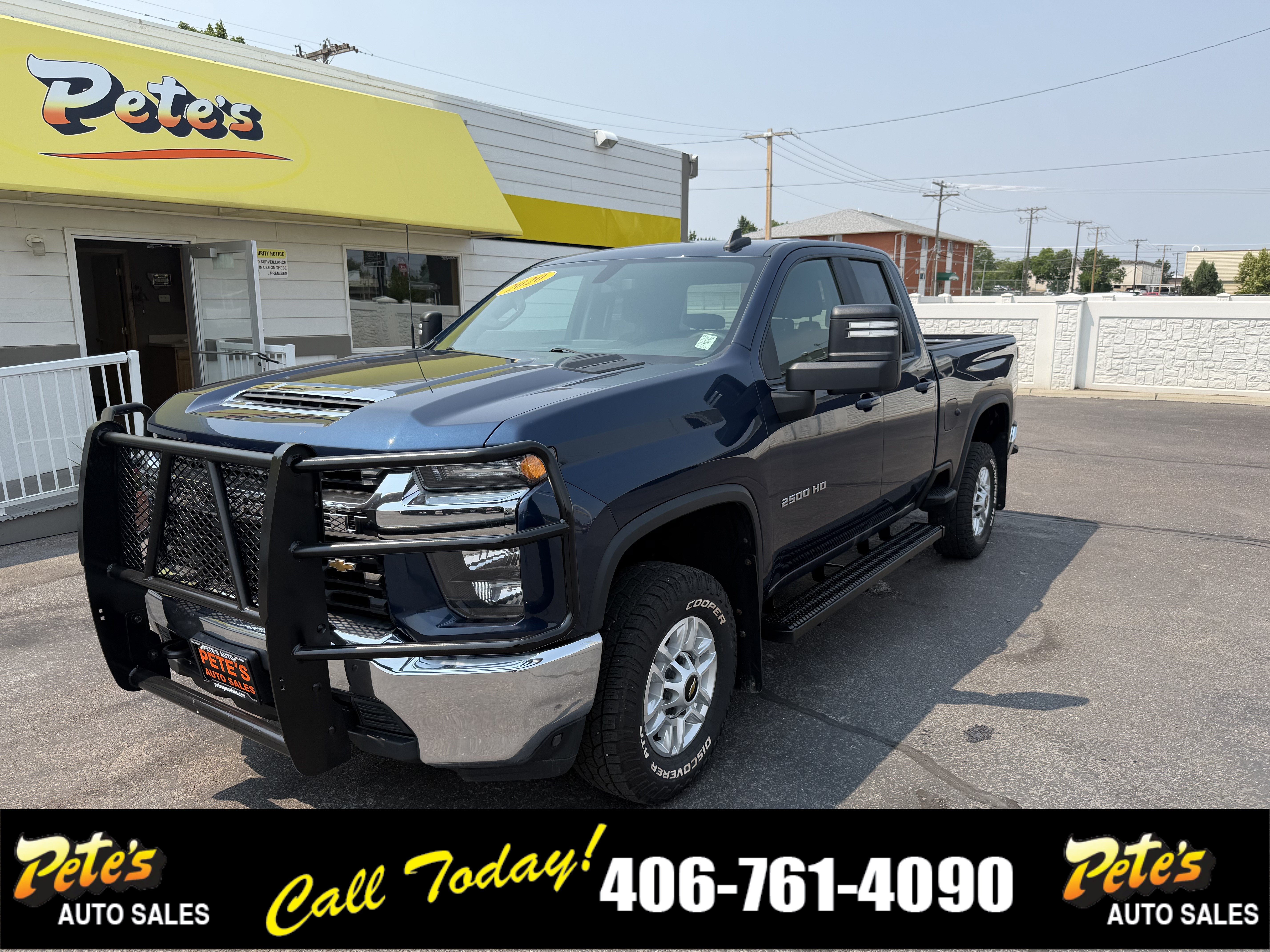 2020 Chevrolet Silverado 2500HD LT