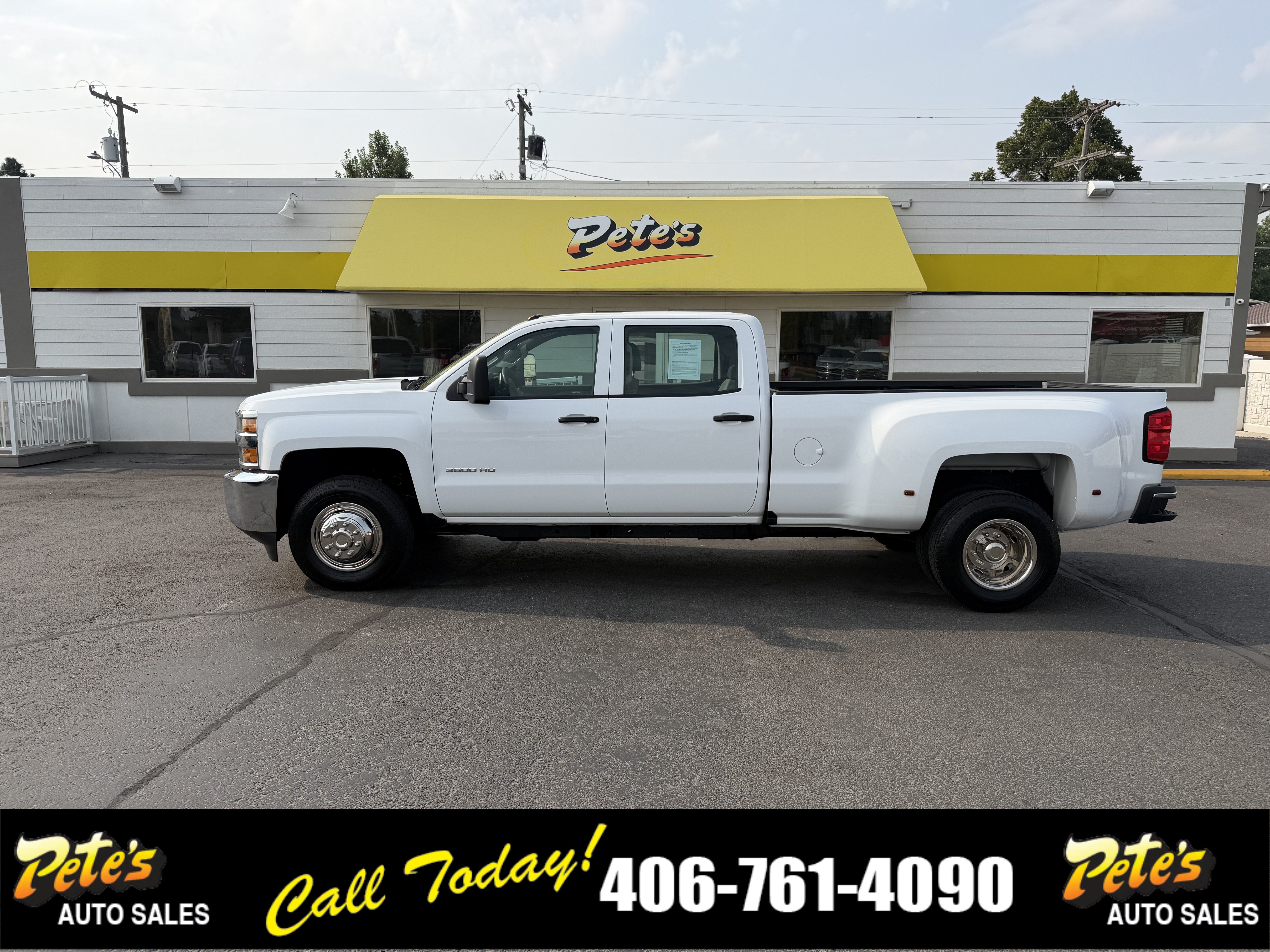 2017 Chevrolet Silverado 3500HD Dually