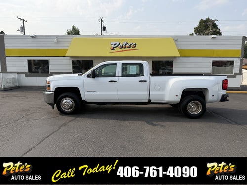 2017 Chevrolet Silverado 3500HD Dually