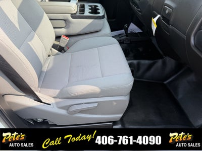 2017 Chevrolet Silverado 3500HD Dually
