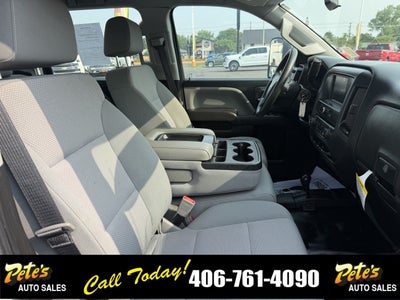 2017 Chevrolet Silverado 3500HD Dually