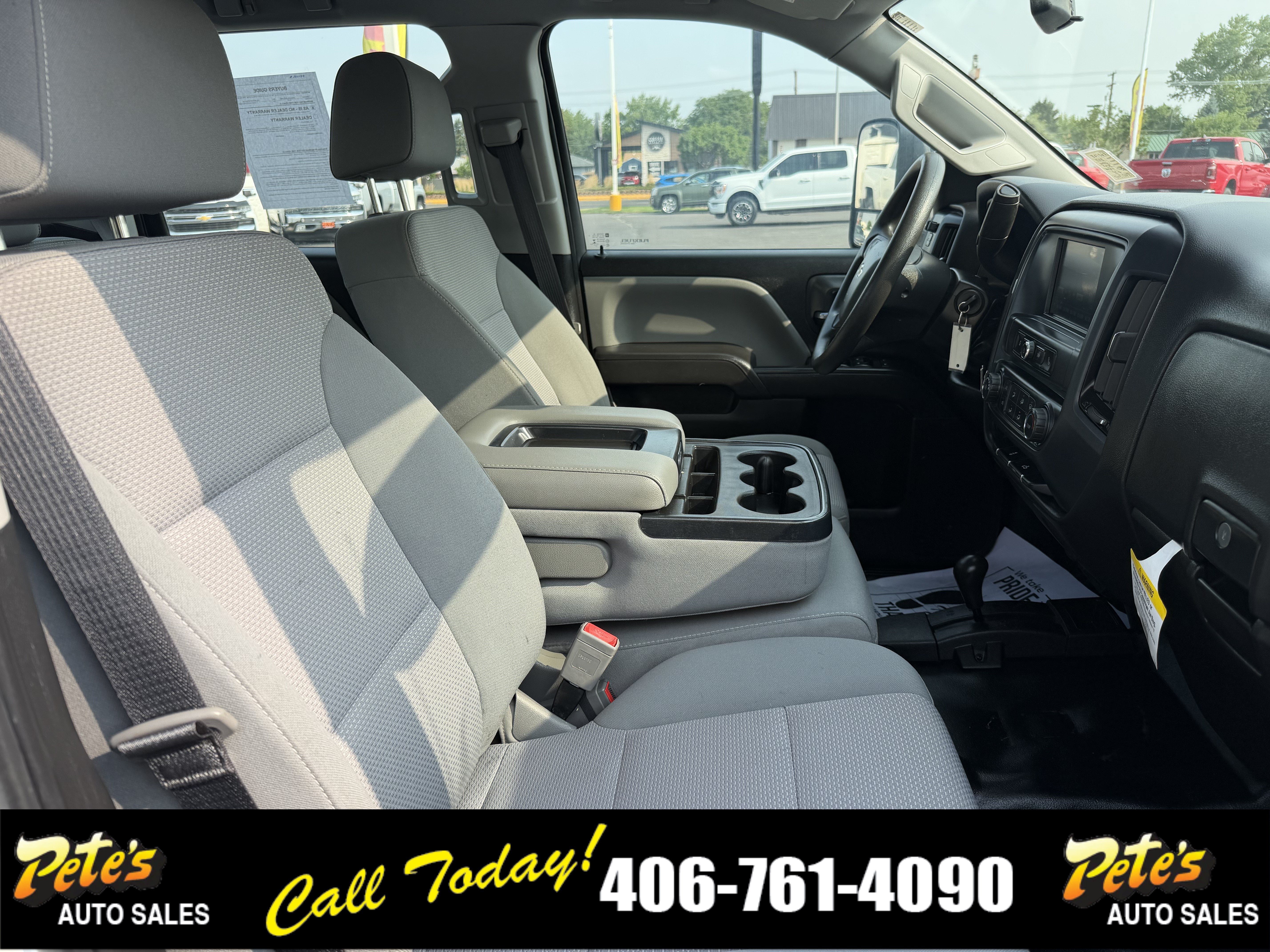 2017 Chevrolet Silverado 3500HD Dually