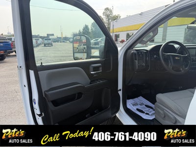 2017 Chevrolet Silverado 3500HD Dually