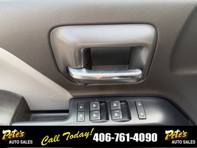 2017 Chevrolet Silverado 3500HD Dually