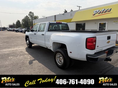 2017 Chevrolet Silverado 3500HD Dually