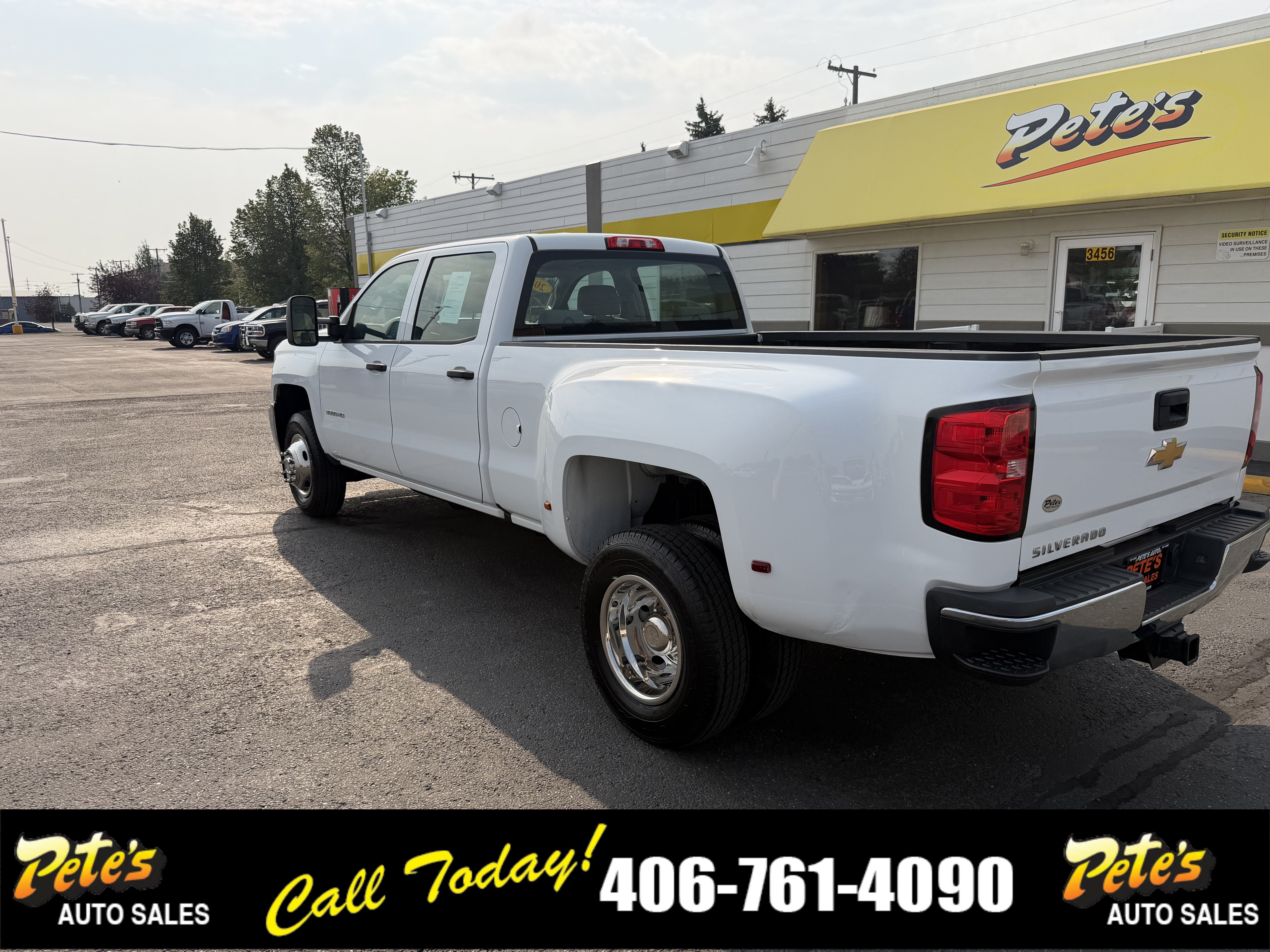 2017 Chevrolet Silverado 3500HD Dually