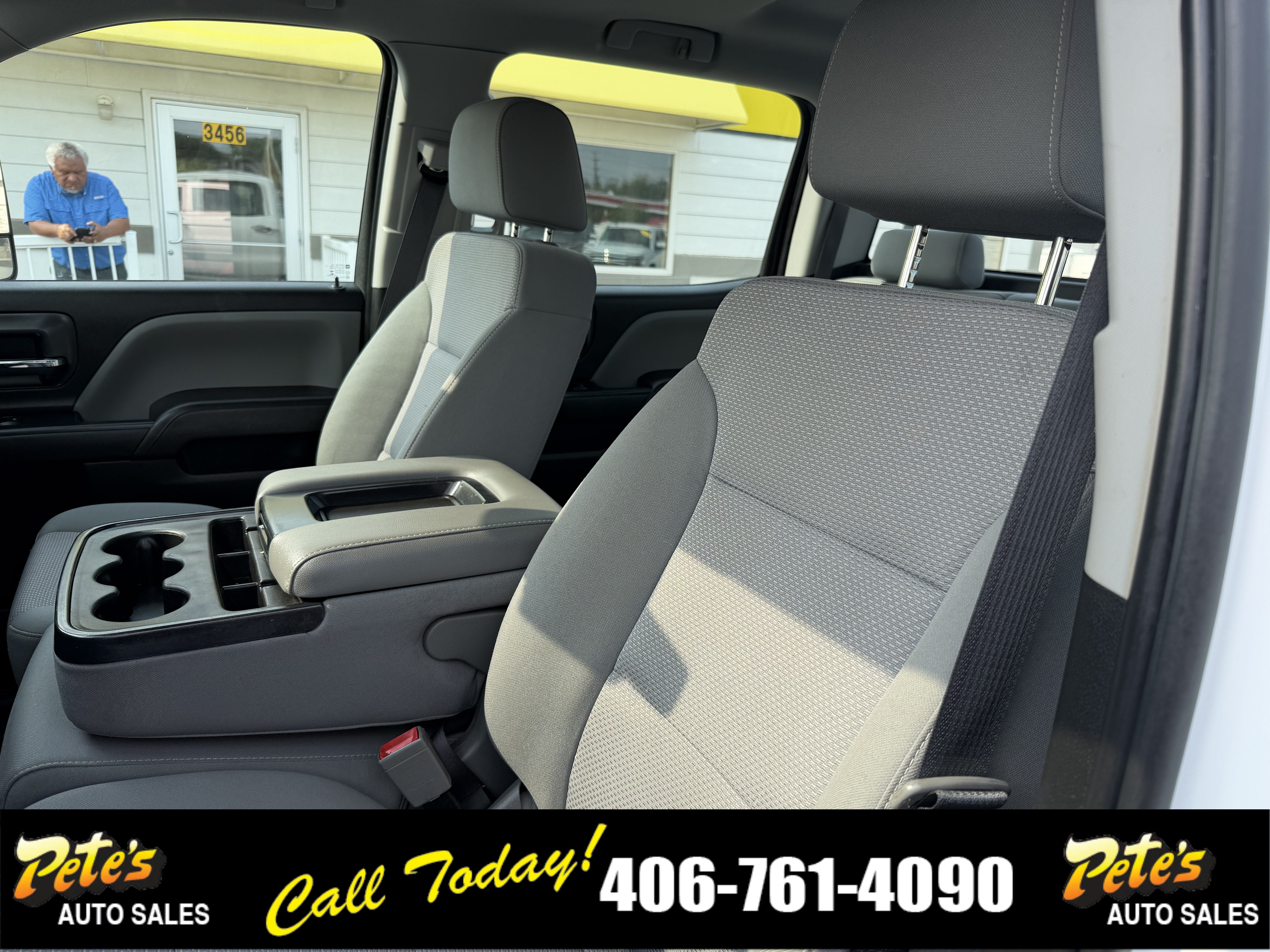 2017 Chevrolet Silverado 3500HD Dually
