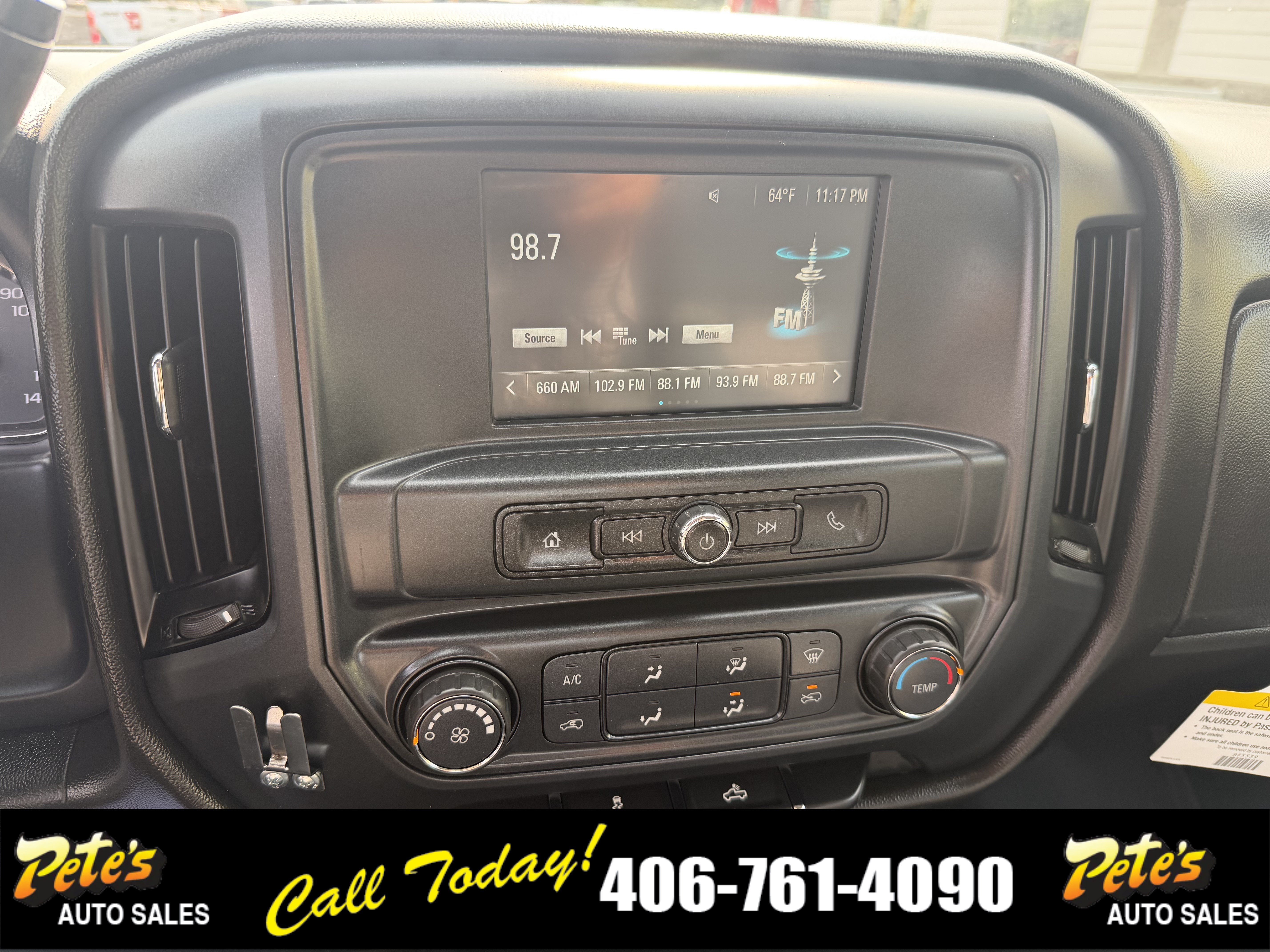 2017 Chevrolet Silverado 3500HD Dually