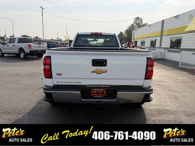 2017 Chevrolet Silverado 3500HD Dually