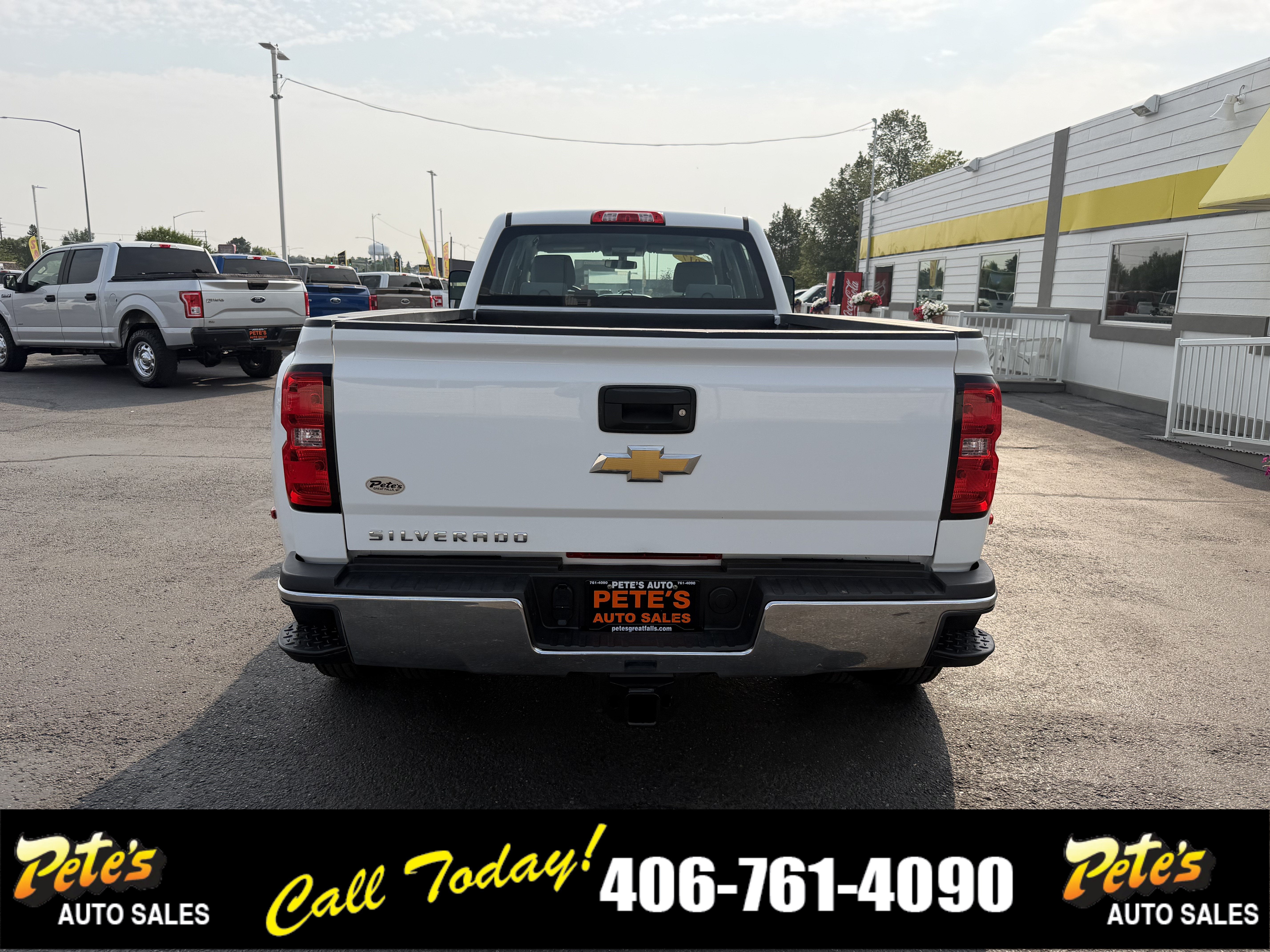 2017 Chevrolet Silverado 3500HD Dually